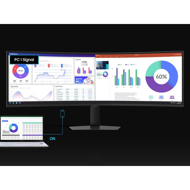 Samsung G91F 49CURVE DQHD/144HZ/VA/1MS/FS PREMIUM P