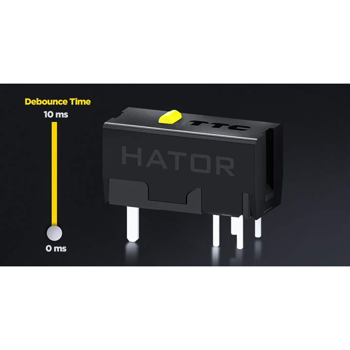 Hator QUASAR 3S ULTIMA - SANS-FIL/RGB/BLANC