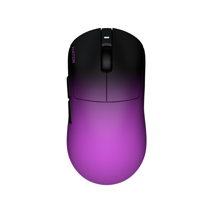 Hator QUASAR 3 ULTIMA - SANS-FIL/RGB/NOIR/VIOLET