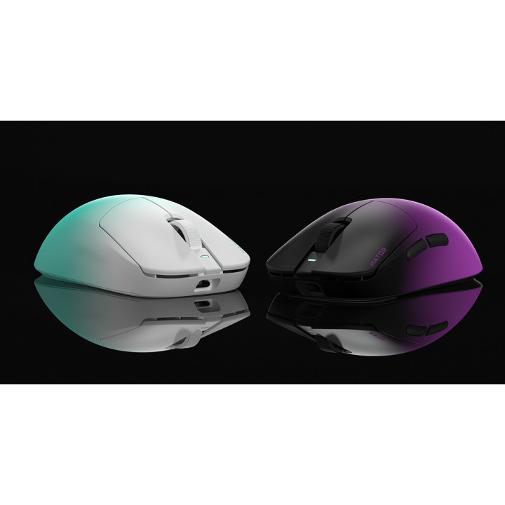 Hator QUASAR 3 ULTIMA - SANS-FIL/RGB/BLANC/BLEU