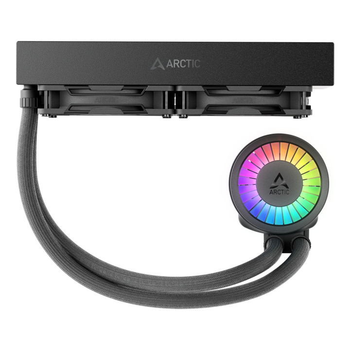 ARCTIC FREEZER III PRO 240 A-RGB - 240MM - NOIR/BLANC