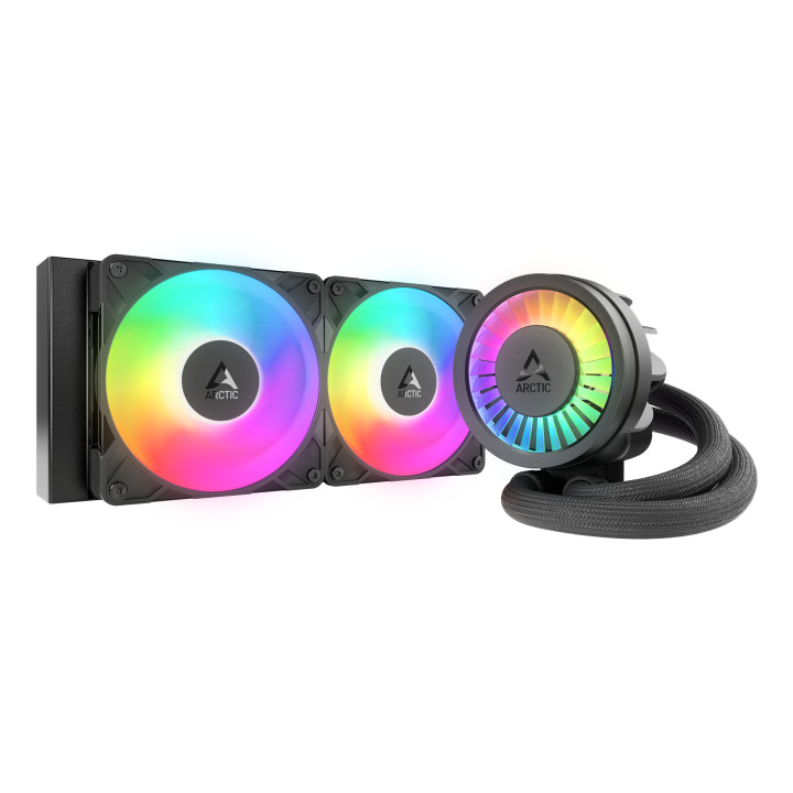 ARCTIC FREEZER III PRO 240 A-RGB - 240MM - NOIR/BLANC