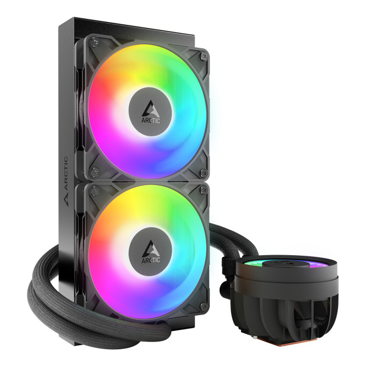 ARCTIC FREEZER III PRO 240 A-RGB - 240MM - NOIR/BLANC