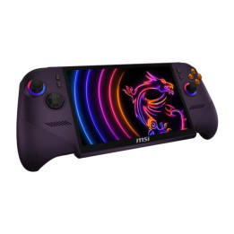 MSI CLAW 8 EX AI+ CG3EM LAUNCH PACK-008FR CONSOLE DE JEUX PORTABLES 20.3 CM (8) 32 GO ECRAN TACTILE WIFI VIOLET 