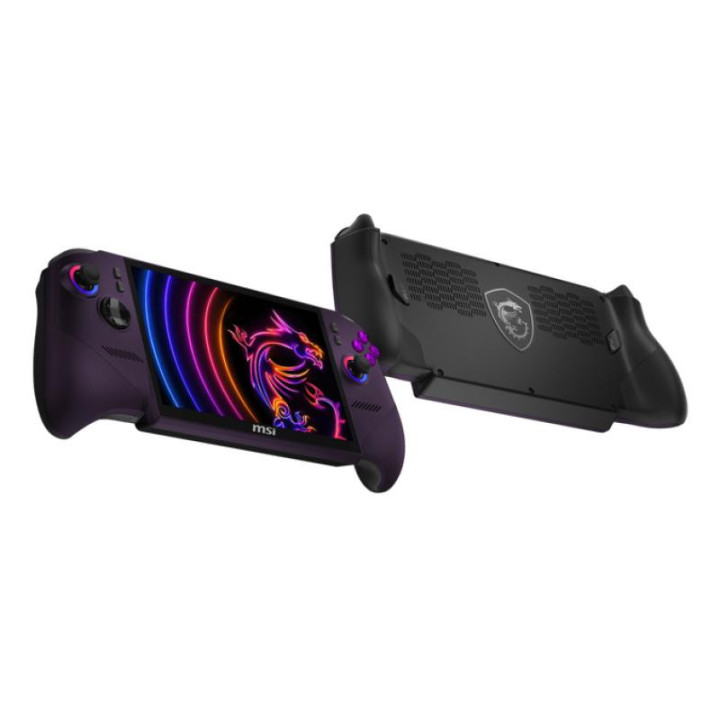 MSI CLAW 8 EX AI+ CG3EM LAUNCH PACK-008FR CONSOLE DE JEUX PORTABLES 20.3 CM (8) 32 GO ECRAN TACTILE WIFI VIOLET 