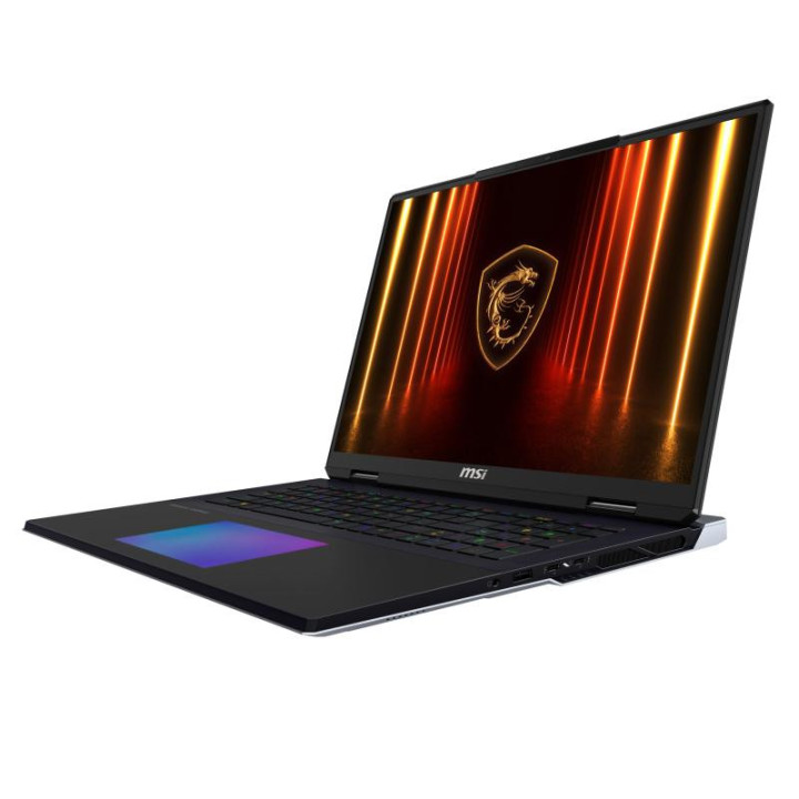 MSI TITAN 18 HX AI A2XWIG-605FR INTEL CORE ULTRA 9 285HX ORDINATEUR PORTABLE 45.7 CM (18) UHD+ 64 GO DDR5-SDRAM 6 TO SSD NVIDIA 