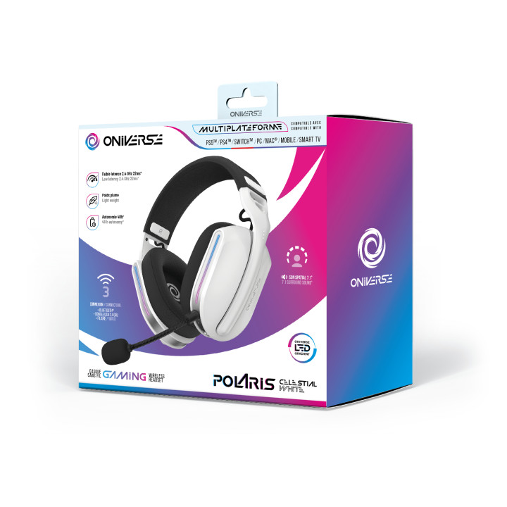 Oniverse POLARIS - SANS FIL/CELESTIAL WHITE