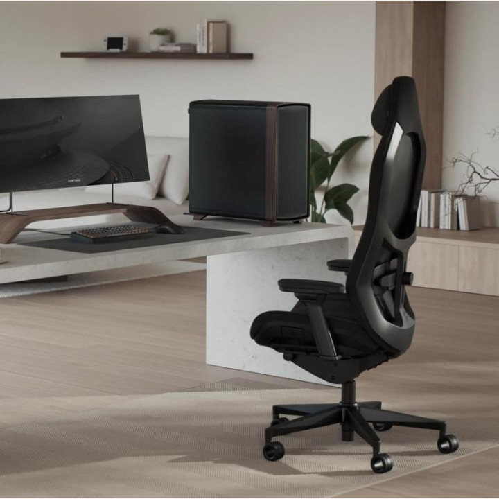 FRACTAL SUMMIT BLACK SOLID 