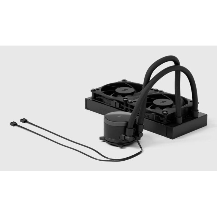 FRACTAL RADIUS 240. BLACK 