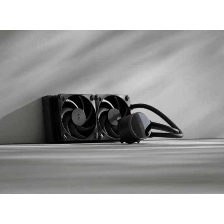 FRACTAL RADIUS 240. BLACK 