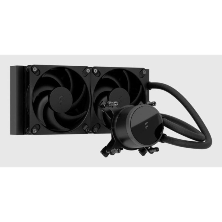 FRACTAL RADIUS 240. BLACK 