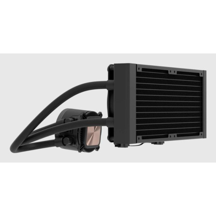 FRACTAL RADIUS 240. BLACK 