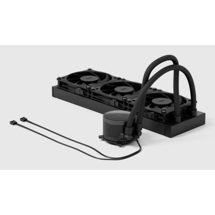 FRACTAL DESIGN RADIUS 360 BLACK PROCESSEUR REFROIDISSEUR DE LIQUIDE TOUT-EN-UN 12 CM NOIR 1 PIECE(S) 