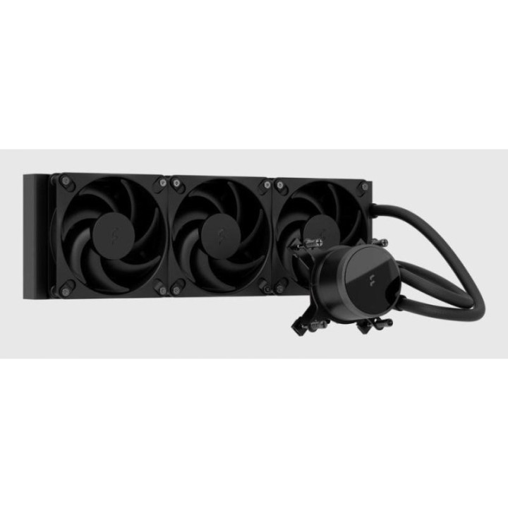 FRACTAL DESIGN RADIUS 360 BLACK PROCESSEUR REFROIDISSEUR DE LIQUIDE TOUT-EN-UN 12 CM NOIR 1 PIECE(S) 