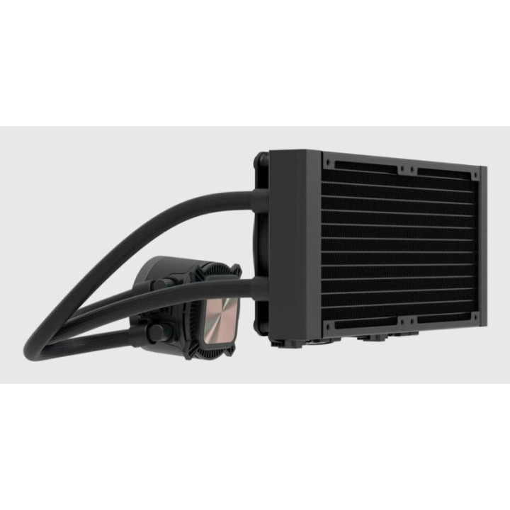 FRACTAL DESIGN RADIUS 240 RGB BLACK PROCESSEUR REFROIDISSEUR DE LIQUIDE TOUT-EN-UN 12 CM NOIR 1 PIECE(S) 
