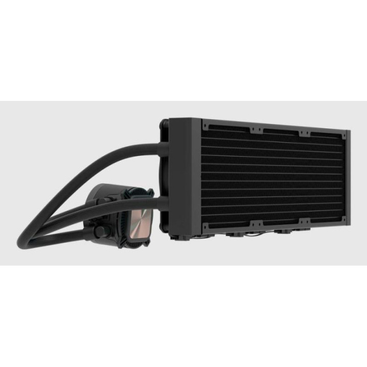 FRACTAL DESIGN RADIUS 360 RGB BLACK PROCESSEUR REFROIDISSEUR DE LIQUIDE TOUT-EN-UN 12 CM NOIR 1 PIECE(S) 