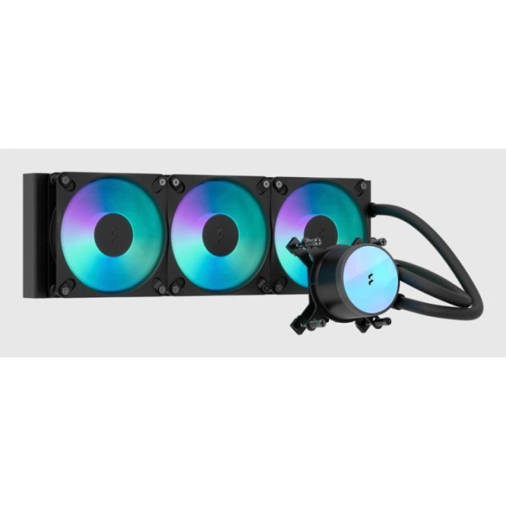 FRACTAL DESIGN RADIUS 360 RGB BLACK PROCESSEUR REFROIDISSEUR DE LIQUIDE TOUT-EN-UN 12 CM NOIR 1 PIECE(S) 