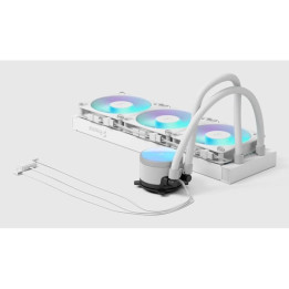 FRACTAL DESIGN RADIUS 360 RGB WHITE PROCESSEUR REFROIDISSEUR DE LIQUIDE TOUT-EN-UN 12 CM BLANC 1 PIECE(S) 
