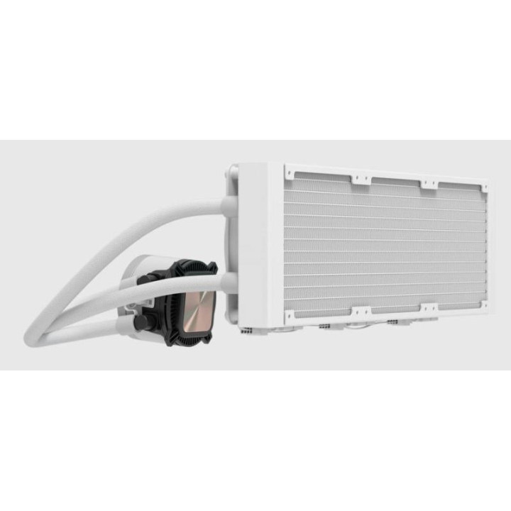 FRACTAL DESIGN RADIUS 360 RGB WHITE PROCESSEUR REFROIDISSEUR DE LIQUIDE TOUT-EN-UN 12 CM BLANC 1 PIECE(S) 