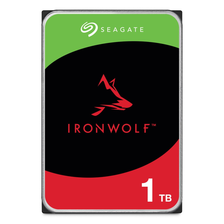 SEAGATE 1TO IRONWOLF SATA III - ST1000VN008 