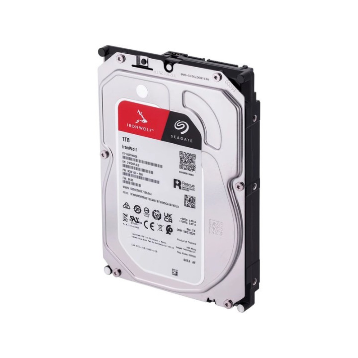 SEAGATE 1TO IRONWOLF SATA III - ST1000VN008 
