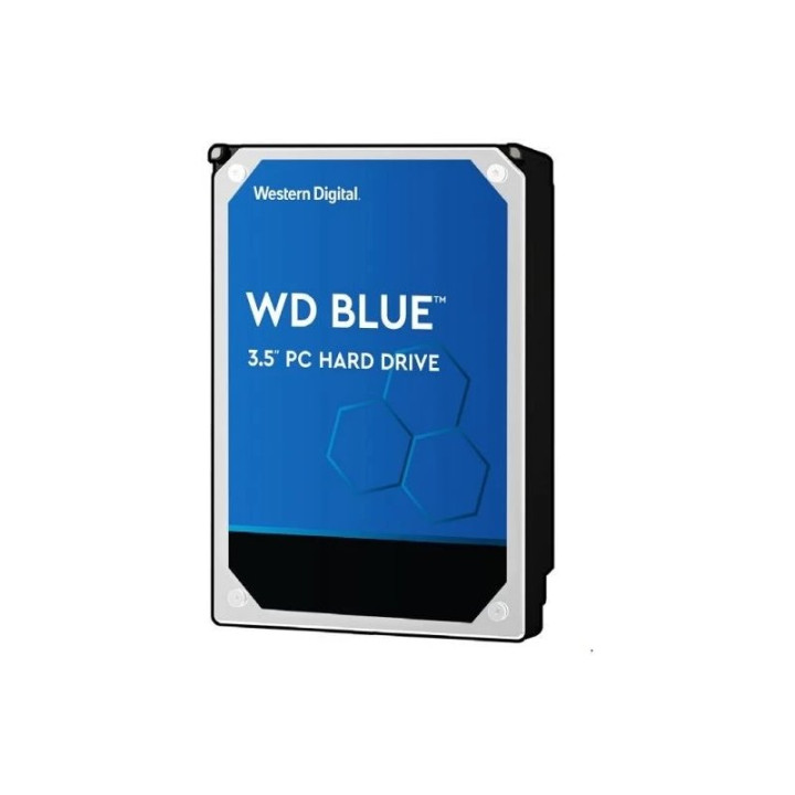 WESTERN DIGITAL 2TB BLUE 256MB 3.5IN SATA 6GB/S 