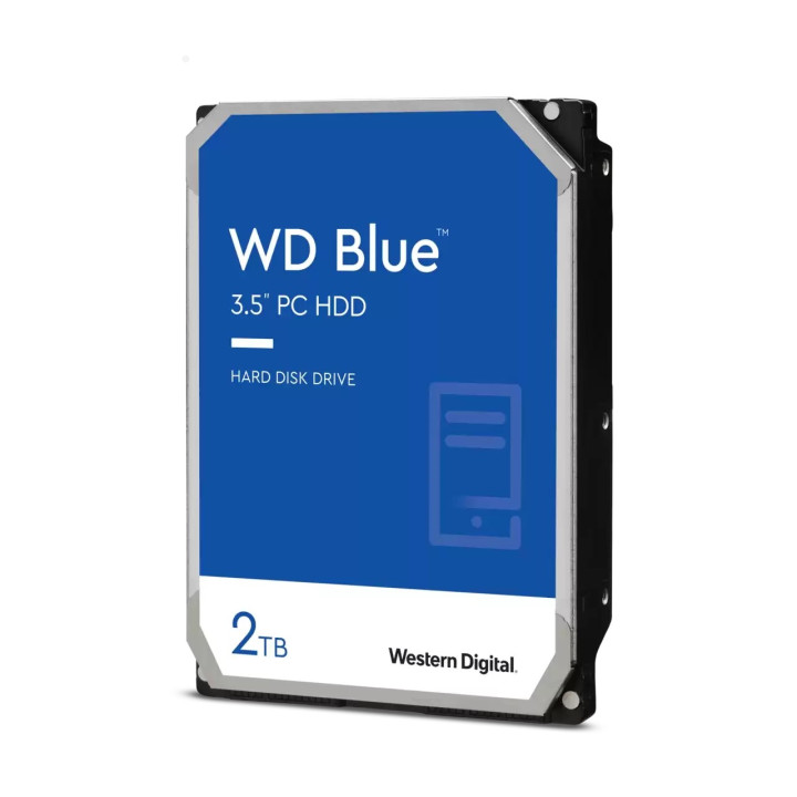 WESTERN DIGITAL 2TB BLUE 256MB 3.5IN SATA 6GB/S 