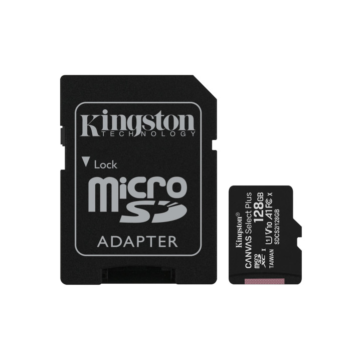 KINGSTON 128GB MICROSDXC CANVA