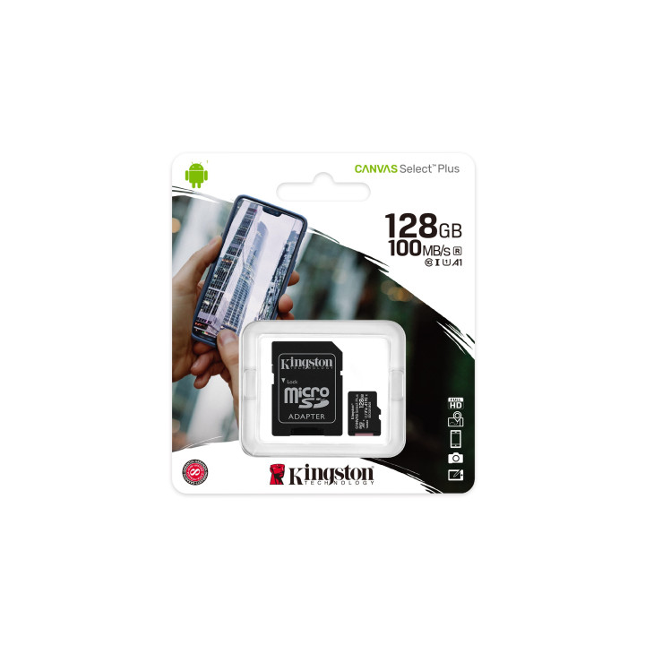 KINGSTON 128GB MICROSDXC CANVA