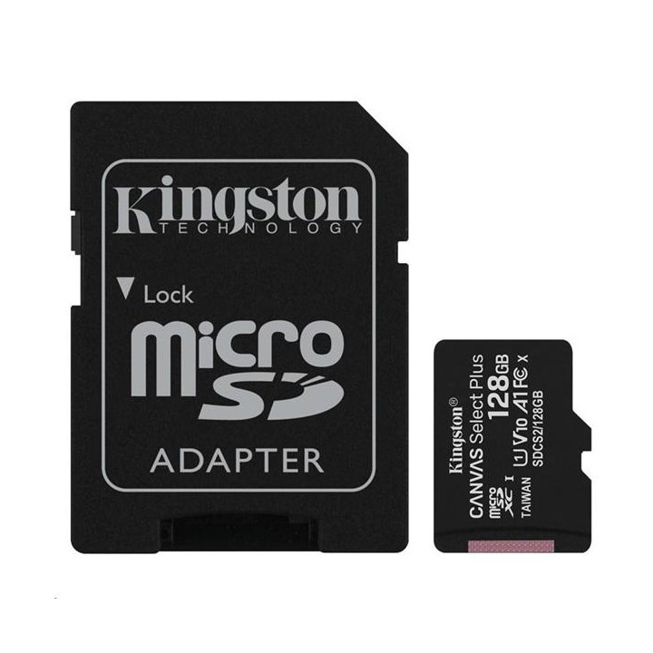 KINGSTON 128GB MICROSDXC CANVA