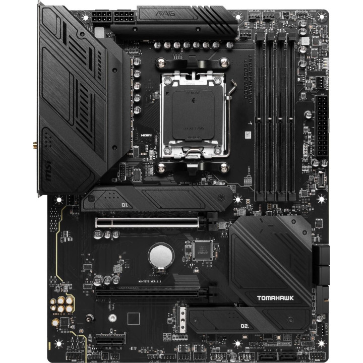 MSI MAG B650 TOMAHAWK WIFI - B650/AM5/DDR5/ATX 