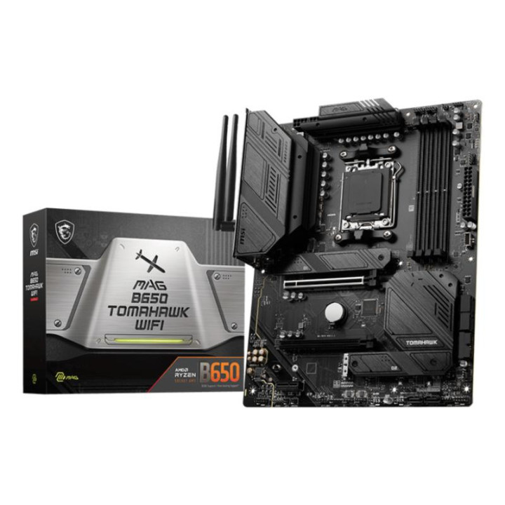MSI MAG B650 TOMAHAWK WIFI - B650/AM5/DDR5/ATX 