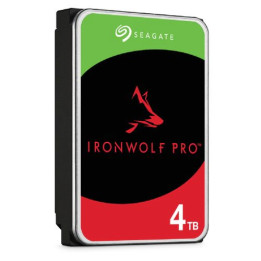 SEAGATE IRONWOLF PRO 4TB SATA 3.5IN 