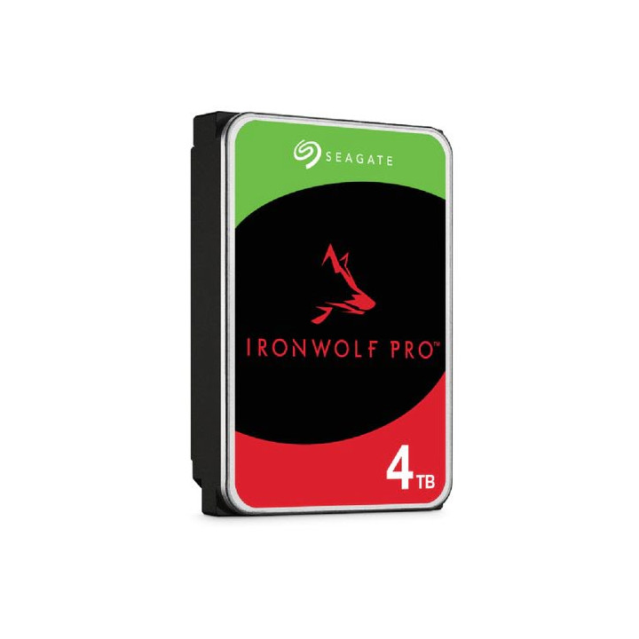 SEAGATE IRONWOLF PRO 4TB SATA 3.5IN 