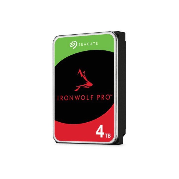 SEAGATE IRONWOLF PRO 4TB SATA 3.5IN 