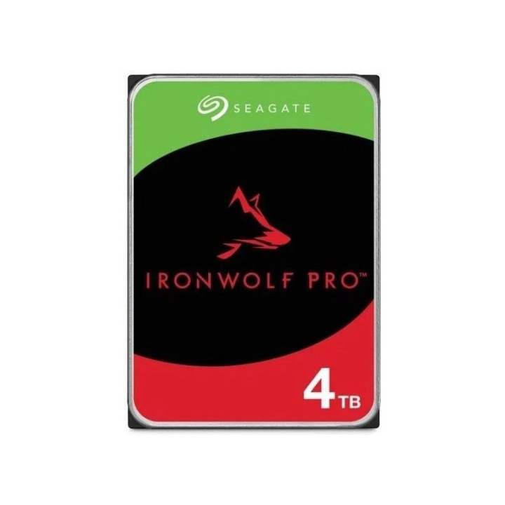 SEAGATE IRONWOLF PRO 4TB SATA 3.5IN 