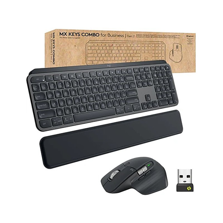 LOGITECH MX KEYS COMBO FOR BUSINESS GEN 2 