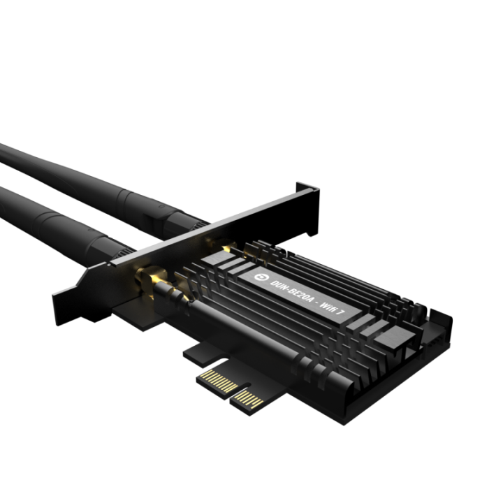 D BY M.RED WAZO PCI-E CARD BE200 WIFI7/BT5.4 