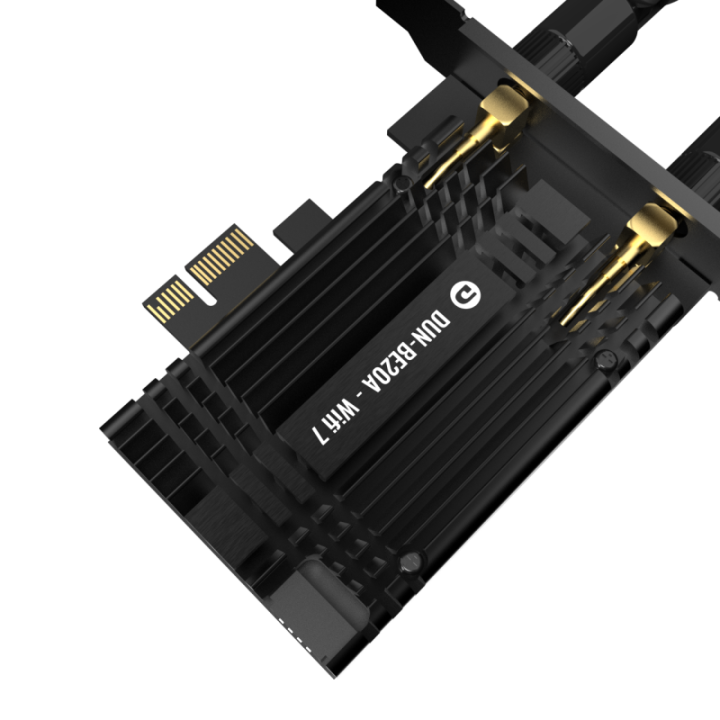 D BY M.RED WAZO PCI-E CARD BE200 WIFI7/BT5.4 