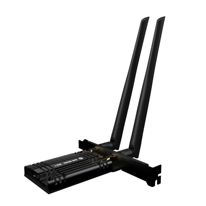 D BY M.RED WAZO PCI-E CARD BE200 WIFI7/BT5.4 