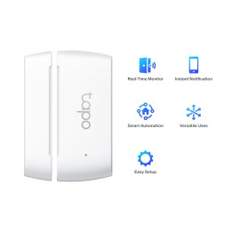 TP-LINK DETECTEUR DA OUVERTURE/FERMETURE CONNECTE 