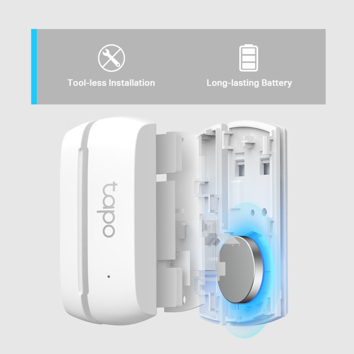 TP-LINK DETECTEUR DA OUVERTURE/FERMETURE CONNECTE 
