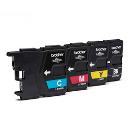 Brother LC-985VALBP cartouche d'encre Original Noir, Cyan, Magenta, Jaune 4 pièce(s)