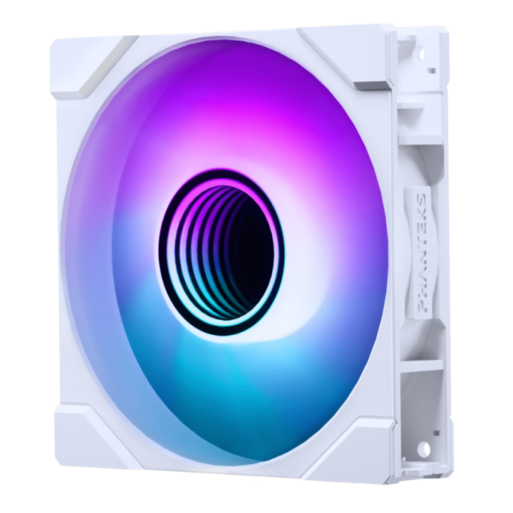 PHANTEKS M25 GEN2 PWM BLANC 120 MM D-RGB 