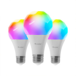 NANOLEAF ESSENTIALS SMART A19 AMPOULE E27 - 3 PIECES 