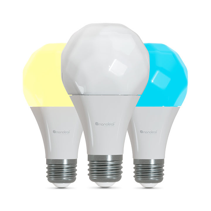 NANOLEAF ESSENTIALS SMART A19 AMPOULE E27 - 3 PIECES 