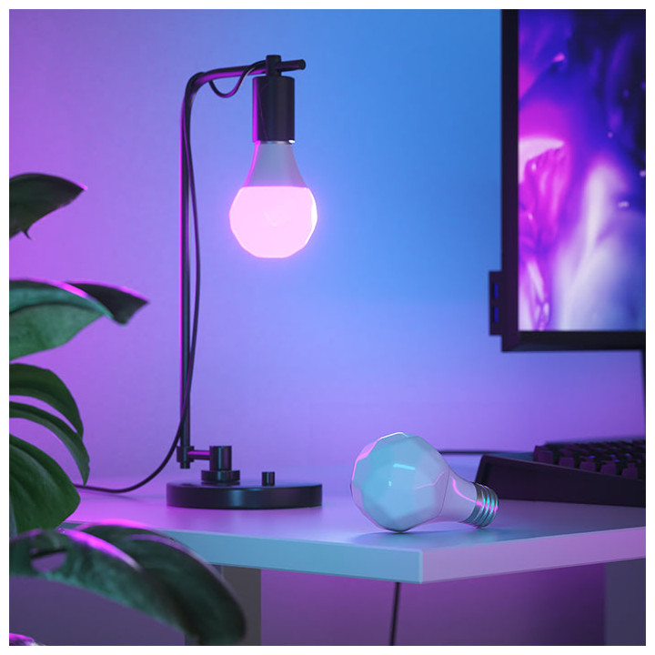 NANOLEAF ESSENTIALS SMART A19 AMPOULE E27 - 3 PIECES 