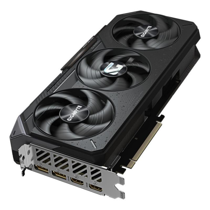 GIGABYTE RADEON RX 9070 XT GAMING 16G CARTE GRAPHIQUE - 16 GO GDDR6. 256 BITS. PCI-E 5.0. FREQUENCE DU C?UR 2970 MHZ. 2 X DISPLA