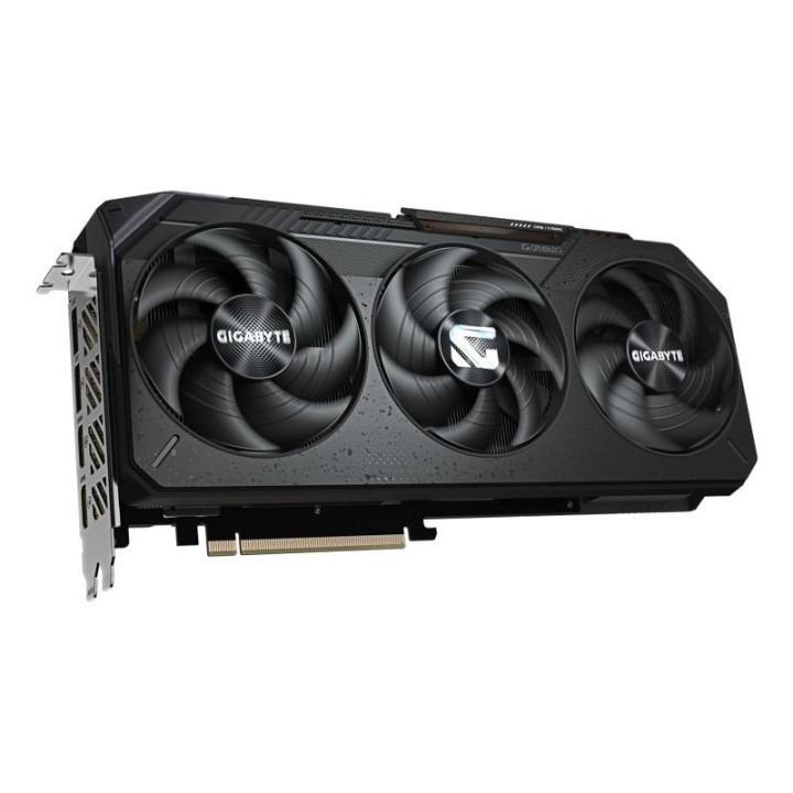 GIGABYTE RADEON RX 9070 XT GAMING 16G CARTE GRAPHIQUE - 16 GO GDDR6. 256 BITS. PCI-E 5.0. FREQUENCE DU C?UR 2970 MHZ. 2 X DISPLA