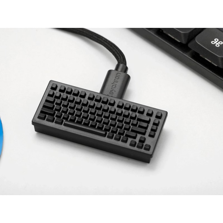 KEYCHRON M3 MINI WIRELESS 4000HZ - NOIR 